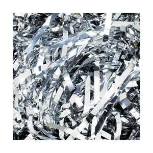  Silver Metallic Shred Arts, Crafts & Sewing
