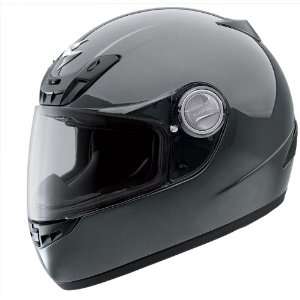   EXO 400 Full Face Motorcycle Helmet Dark Silver Small New Automotive