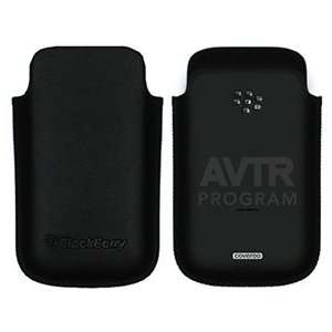  Avatar AVTR Program on BlackBerry Leather Pocket Case  