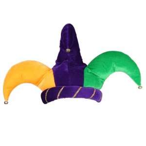  Plush Jester Headpiece Toys & Games