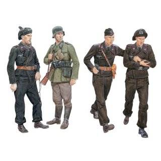 Dragon Models 1/35 Ghost Division Tank Crew Blitzkrieg 1940 (4 Figures 