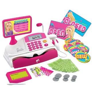 Barbie Shopping Spree Cash Register by KIDdesigns, Inc