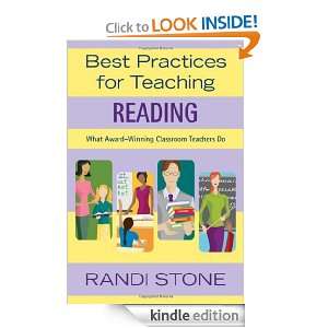 Best Practices for Teaching Reading What Award Winning Classroom 