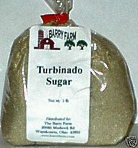 Turbinado Sugar, 1 lb. bag N4332  