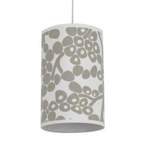  Modern Berries Three Cylinders Light in Taupe