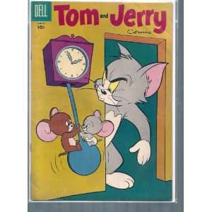  TOM AND JERRY # 138, 4.0 VG Dell Books
