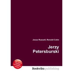  Jerzy Petersburski Ronald Cohn Jesse Russell Books