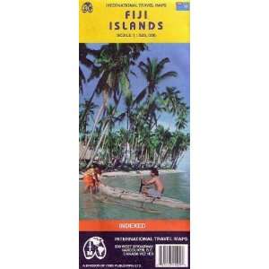    Fiji (Travel Reference Map) [Map] International Travel maps Books