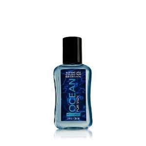 Bath & Body Works Signature Collection Ocean for Men Body Wash Travel 