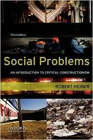 Social Problems An Introduction to Critical Constructionism 