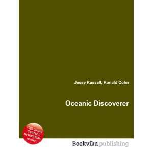  Oceanic Discoverer Ronald Cohn Jesse Russell Books