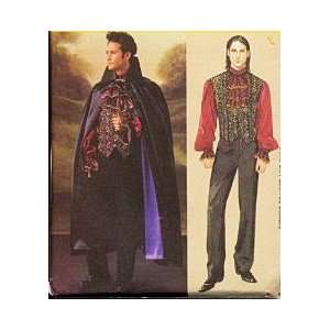  McCalls 4092 Costume Pattern Size Xlg  Xxlg (Chest 46 to 