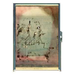  PAUL KLEE TWITTERING MACHINE FINE ART ID Holder, Cigarette 