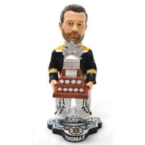 BOSTON BRUINS TIM THOMAS #30 NHL OFFICIAL 2011 STANLEY CUP CONN SMYTHE 