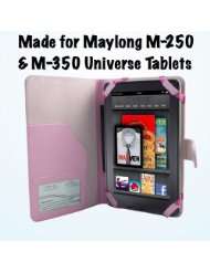 Maylong M 250 or M 350 7 Universal Tablet Pink Leather Executive 