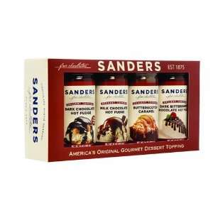 Sanders Sundae Best Gift Box, 4 Flavor Assortment, 40 Ounce Net Wt.