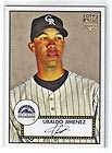 UBALDO JIMENEZ 2007 Topps 52 RC