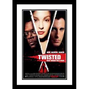 Twisted 32x45 Framed and Double Matted Movie Poster   Style A   2004