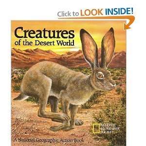   Desert World; A National Geographic Action Book (A Pop Up Book) Books