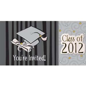  Class of 2012 Tiny Twinkler Invitations (8 per package 
