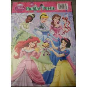  Disney Princess Holiday Puzzle Toys & Games