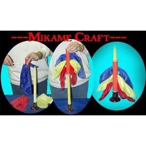  Flame thru Silks Visuals Mikame Magic Tricks Appearing 