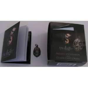 Twilight Vampire Mini Kit Stickers and Crest Charm