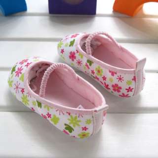 U17 Baby Shoes Infanta Toddler Prewalker Girls Flower  