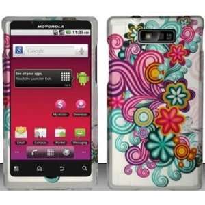  Colorful Flowers Hard Snap On Case Cover Faceplate 