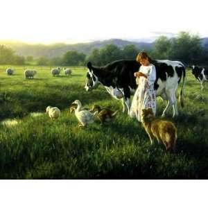  Out in the Pasture (Le) By Robert Duncan Highest Quality 