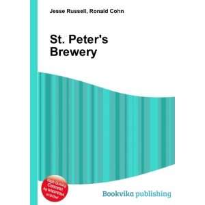  St. Peters Brewery Ronald Cohn Jesse Russell Books