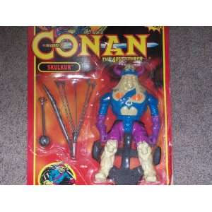  Conan the Adventurer Skulkur 8 Figure Toys & Games