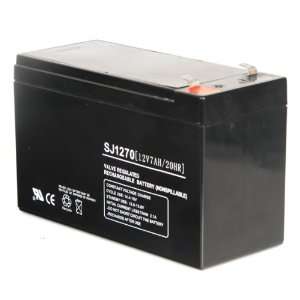  Bower Pro Battery 12 Volt 7 Amp Power Pack with 7 Hour 