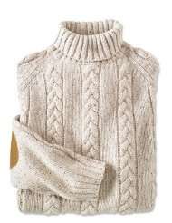 Men Sweaters Pullovers Ivory