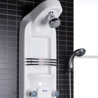 Ariel Platinum Bath A115 Platinum Shower Wall Panel, Lucite Acrylic 