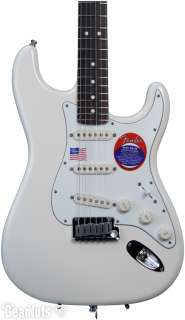 Fender Jeff Beck Stratocaster   Olympic White (Jeff Beck Strat 