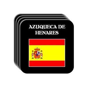 Spain [Espana]   AZUQUECA DE HENARES Set of 4 Mini Mousepad Coasters