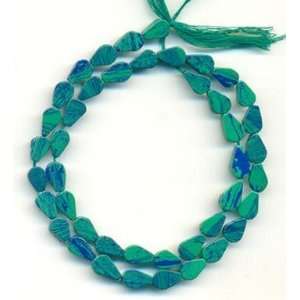  Azurite Syn. Pears Plain Beads Strand 15 Patio, Lawn 