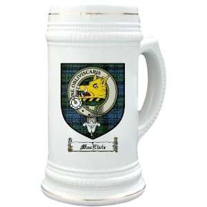  Macelvie Clan Crest / Clan Badge 22 oz. Stein Mug 