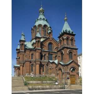  Uspenski Cathedral, Helsinki, Finland, Scandinavia Premium 