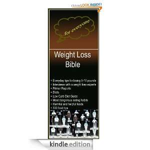 Weight Loss Bible For Everyone Richard Quek, Vladimir Kishlaly, Kate 