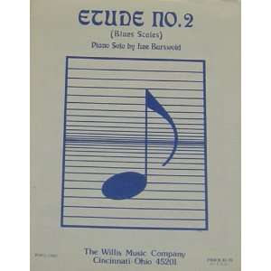  Etude No. 2 (Blues Scales) Lee Burswold Books