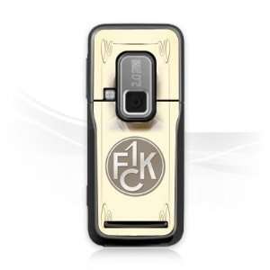   Design Skins for Nokia 6120   Fritz Walter Design Folie Electronics