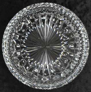 Lovely Small Tyrone Cut Glass/Crystal Bowl Diamonds  
