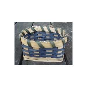 Unique Amish Handmade Business Card Basket, Great for Business Cards 