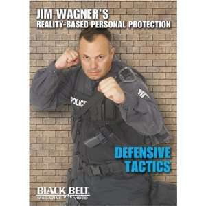  Defensive Tactics [DVD] Jim Wagner Books