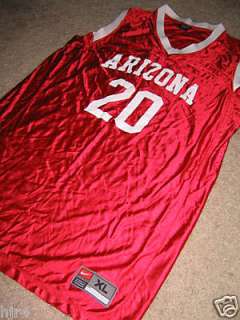 Arizona Wildcats UA Basketball Practice Jersey XL  
