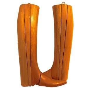 Cedar wooden Boot Trees   For polo boots and any other kind of boots 