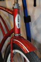 Vintage Schwinn Typhoon middleweight bicycle bike Flamboyant Red 26 