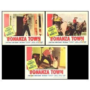  Bonanza Town Original Movie Poster, 14 x 11 (1941)